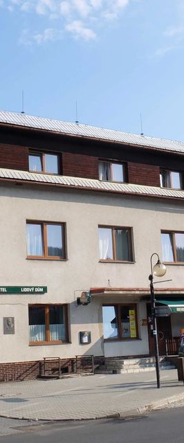 Hotel Lidový dům Nový Hrozenkov