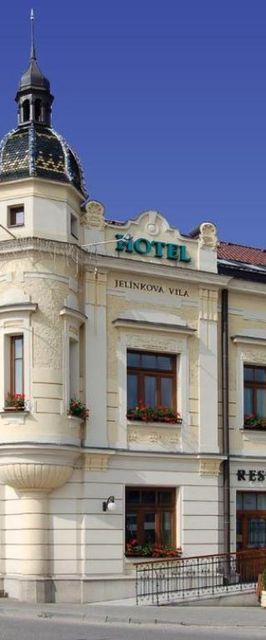 Hotel Jelínkova vila Velké Meziříčí