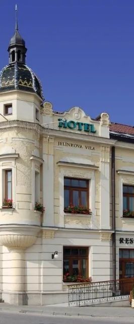 Hotel Jelínkova vila Velké Meziříčí