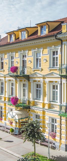 Lázeňský dům Palace Františkovy Lázně