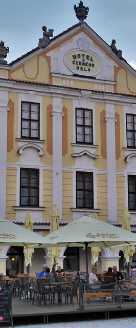 Hotel Černý Orel Telč