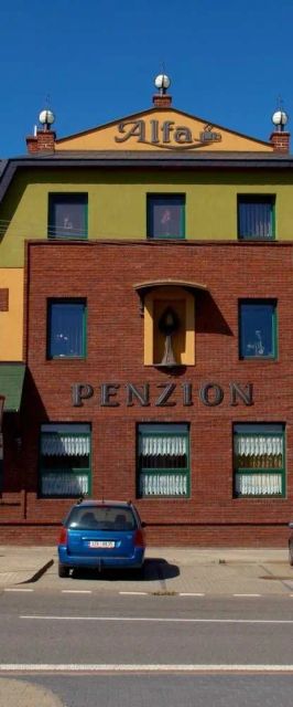Penzion Alfa Moravský Písek