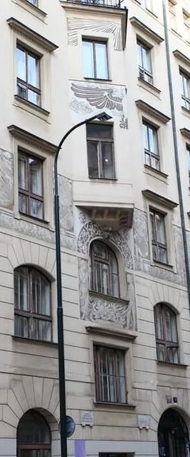 VŠ kolej Hlávkova Praha