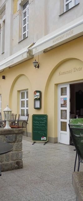 Penzion Kamenný Dvůr Mariánské Lázně