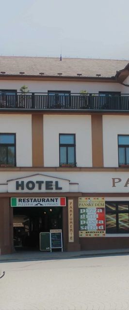 Panský dům Hotel Žamberk