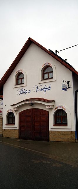 Sklep u Veselých Mutěnice