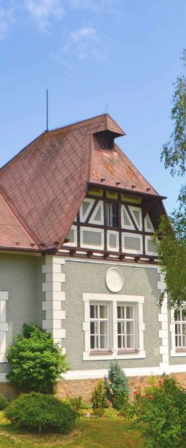 Hájenka na Volárně Roudno