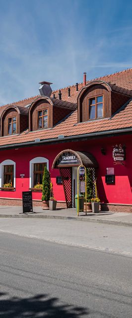 Penzion Trámky Vikýřovice