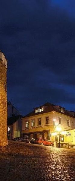 Hotel U Zlatého býka Písek