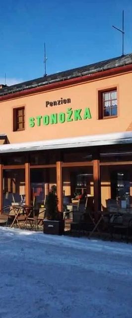 Penzion Stonožka Ludvíkov