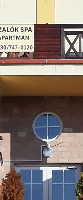 Szalók Spa Apartman Egerszalók