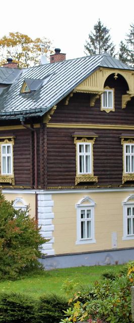 Lázeňská vila Eugen Karlova Studánka