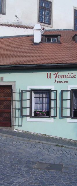 Pension u Tomáše Jindřichův Hradec