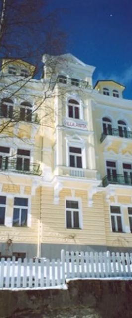 Pension Villa Anita Mariánské Lázně