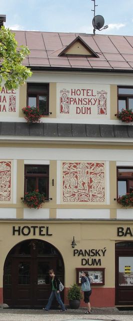 Hotel PANSKÝ DŮM Nové Město na Moravě