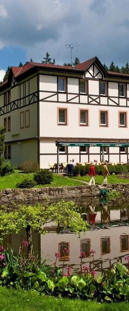 Spa Wellness Hotel Harmonie Mariánské Lázně