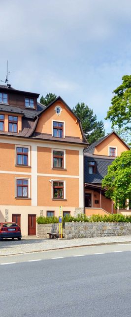 Hotel Stará Pošta Bělá pod Pradědem