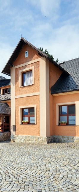 Hotel Stará Pošta Bělá pod Pradědem