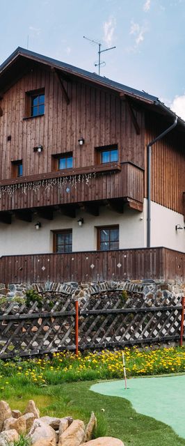 Penzion U Kapličky Železná Ruda