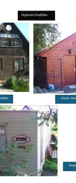 Ubytování Hradištko