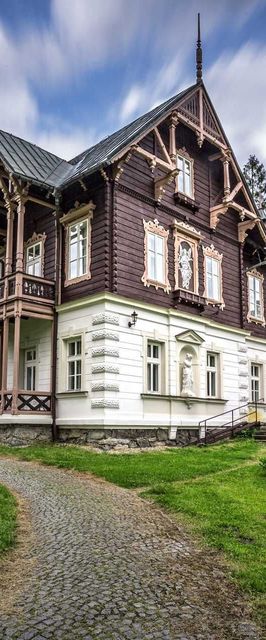 Lázeňská Vila Vlasta Karlova Studánka