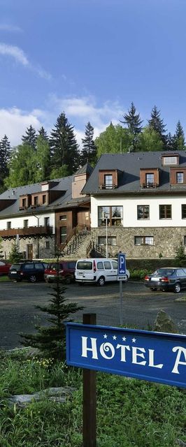 Hotel Annín Dlouhá Ves