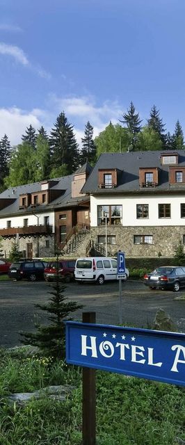 Hotel Annín Dlouhá Ves
