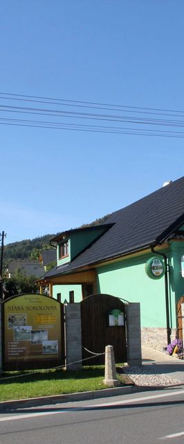 Penzion Stará Sokolovna Šumperk