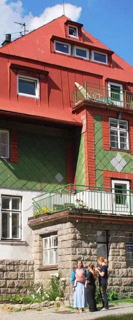 Chata Zvonice Kořenov