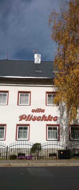 Villa Plischke Lipová-lázně