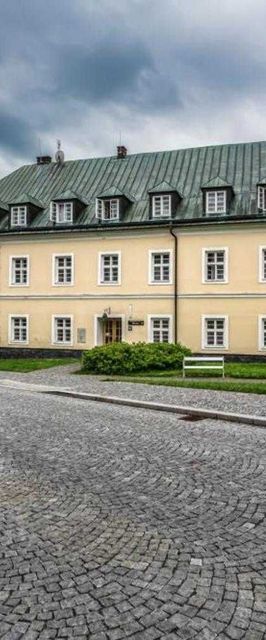 Lázeňský dům Bezruč Karlova Studánka