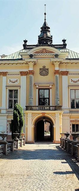 Zámek Světlá nad Sázavou