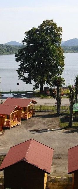 Chatová osada Jezerní údolí Stráž pod Ralskem