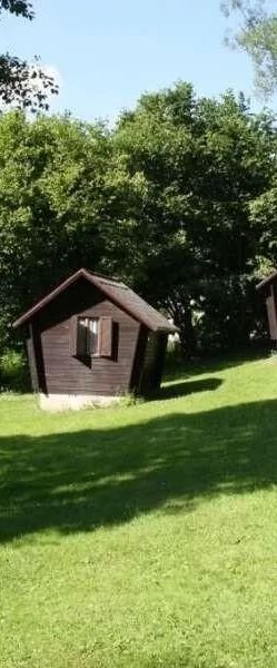 Osada na řece Sázavě Samopše