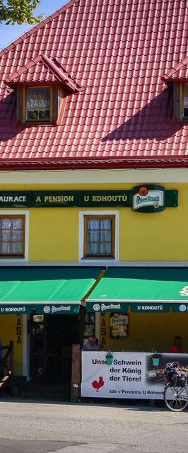 Penzion U Kohoutů Horní Planá