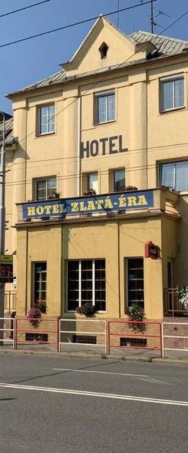 Hotel Zlatá-Éra Ostrava