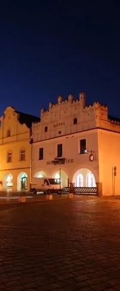 Hotel Bílý Koníček Třeboň