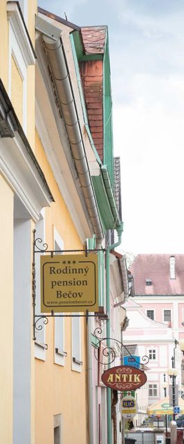 Rodinný pension Bečov Bečov nad Teplou