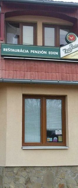 Reštaurácia a penzión Eden Hanušovce nad Topľou