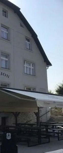 Penzion na zastávce Český Šternberk