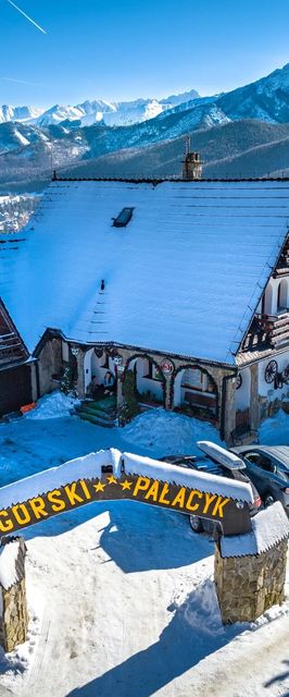 Górski Pałacyk kompleks obiektów Kościelisko