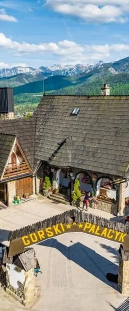 Górski Pałacyk kompleks obiektów Kościelisko