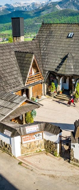 Górski Pałacyk kompleks obiektów Kościelisko