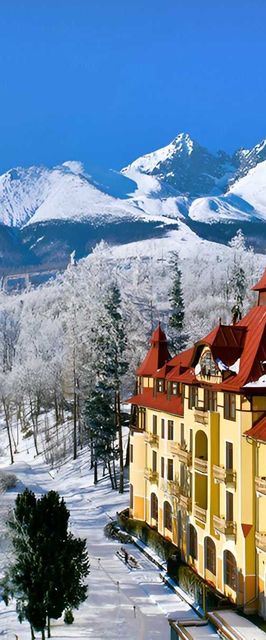 Grandhotel Praha - Tatranská Lomnica Vysoké Tatry