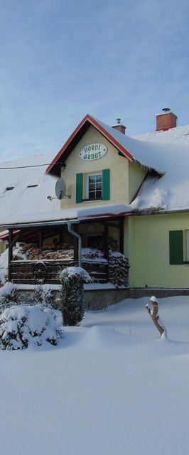 Chalupa Horní Grunt Lipová-lázně