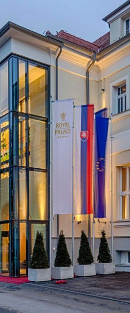 Royal Palace Turčianske Teplice
