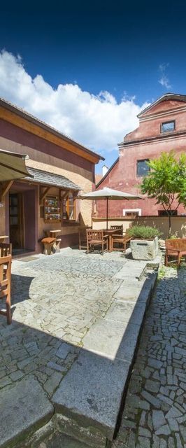 Hostel Postel Český Krumlov