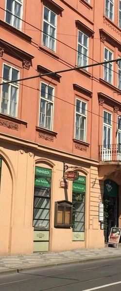 Charles square hostel Praha