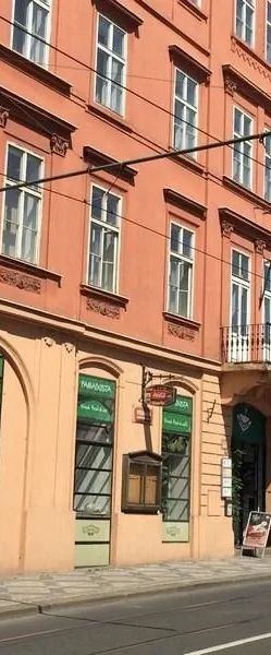 Charles square hostel Praha