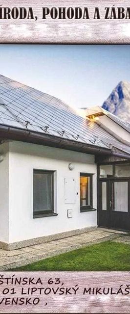 RYS Apartmány Liptov Liptovský Mikuláš